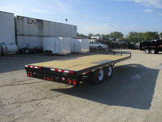 2020 PJ Trailer 96x20 F8 Equipment Deckover F8J2072BSSK