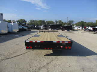 2020 PJ Trailer 96x20 F8 Equipment Deckover F8J2072BSSK