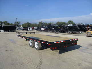 2020 PJ Trailer 96x20 F8 Equipment Deckover F8J2072BSSK