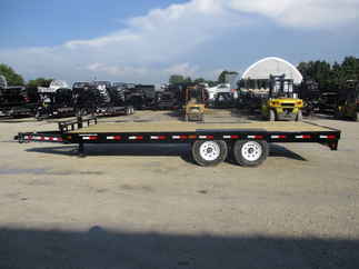 2020 PJ Trailer 96x20 F8 Equipment Deckover F8J2072BSSK