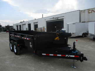 2020 PJ Trailer 83x14 DL Dump DLA1472BSSK
