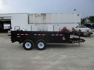 2020 PJ Trailer 83x14 DL Dump DLA1472BSSK