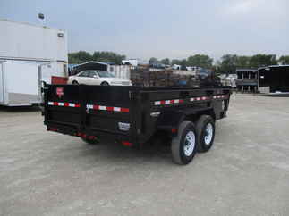 2020 PJ Trailer 83x14 DL Dump DLA1472BSSK