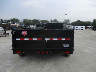 2020 PJ Trailer 83x14 DL Dump DLA1472BSSK
