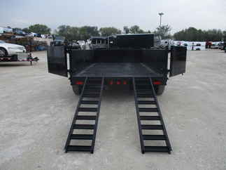 2020 PJ Trailer 83x14 DL Dump DLA1472BSSK