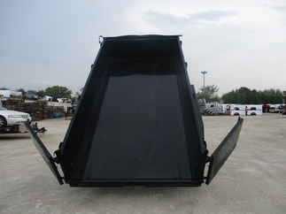 2020 PJ Trailer 83x14 DL Dump DLA1472BSSK