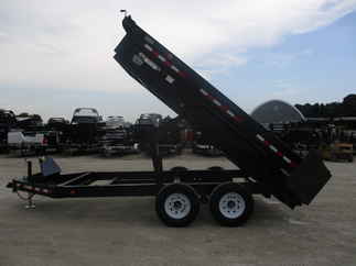 2020 PJ Trailer 83x14 DL Dump DLA1472BSSK