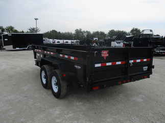 2020 PJ Trailer 83x14 DL Dump DLA1472BSSK