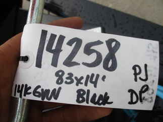 2020 PJ Trailer 83x14 DL Dump DLA1472BSSK