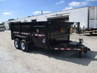 2020 PJ Trailer 83x14 DM Dump DMA1472BSSK03MP-CY06