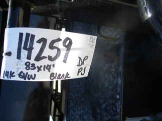 2020 PJ Trailer 83x14 DM Dump DMA1472BSSK03MP-CY06