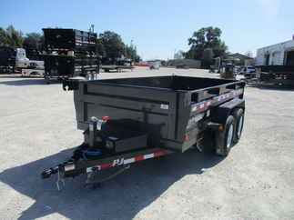2020 PJ Trailer 72x12 D3 Dump D3A1252BSSK