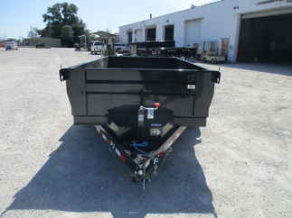 2020 PJ Trailer 72x12 D3 Dump D3A1252BSSK