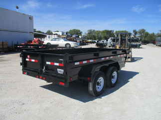 2020 PJ Trailer 72x12 D3 Dump D3A1252BSSK
