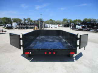 2020 PJ Trailer 72x12 D3 Dump D3A1252BSSK