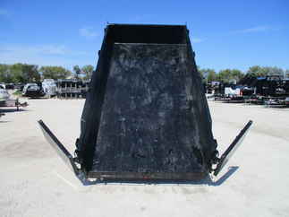 2020 PJ Trailer 72x12 D3 Dump D3A1252BSSK