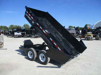 2020 PJ Trailer 72x12 D3 Dump D3A1252BSSK