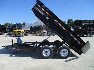2020 PJ Trailer 72x12 D3 Dump D3A1252BSSK