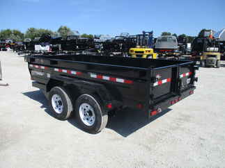 2020 PJ Trailer 72x12 D3 Dump D3A1252BSSK