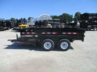 2020 PJ Trailer 72x12 D3 Dump D3A1252BSSK