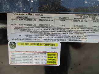 2020 PJ Trailer 72x12 D3 Dump D3A1252BSSK