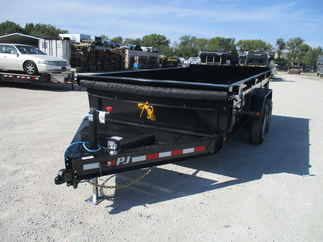 2020 PJ Trailer 83x14 DL Dump DLA1472BSSK3M