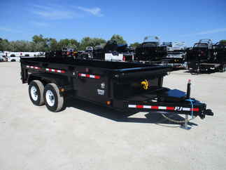 2020 PJ Trailer 83x14 DL Dump DLA1472BSSK3M