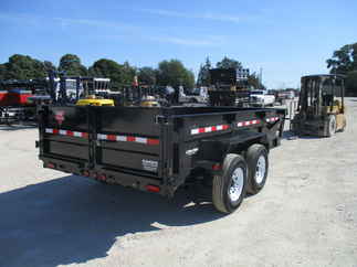 2020 PJ Trailer 83x14 DL Dump DLA1472BSSK3M