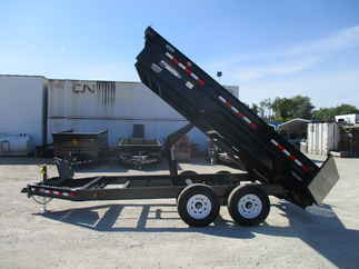 2020 PJ Trailer 83x14 DL Dump DLA1472BSSK3M