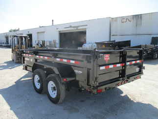 2020 PJ Trailer 83x14 DL Dump DLA1472BSSK3M