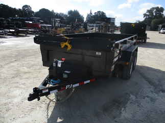 2020 PJ Trailer 72x12 D3 Dump D3P1252BSSKMPR