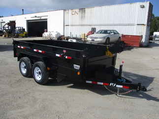 2020 PJ Trailer 72x12 D3 Dump D3P1252BSSKMPR