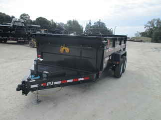 2020 PJ Trailer 83x14 DM Dump DMA1472BSSK5CMP-SW03