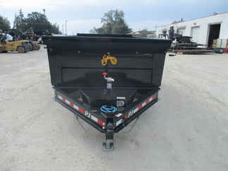 2020 PJ Trailer 83x14 DM Dump DMA1472BSSK5CMP-SW03