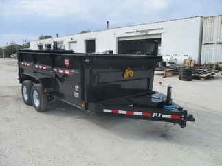 2020 PJ Trailer 83x14 DM Dump DMA1472BSSK5CMP-SW03