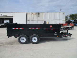 2020 PJ Trailer 83x14 DM Dump DMA1472BSSK5CMP-SW03