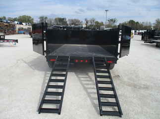 2020 PJ Trailer 83x14 DM Dump DMA1472BSSK5CMP-SW03