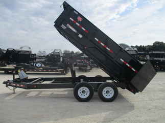 2020 PJ Trailer 83x14 DM Dump DMA1472BSSK5CMP-SW03
