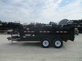 2020 PJ Trailer 83x14 DM Dump DMA1472BSSK5CMP-SW03