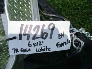 2020 Formula 6x12  Enclosed Cargo FSCBC6X12TE2FF