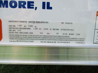 2020 United 6x10  Enclosed Cargo XLV-610SA30-S