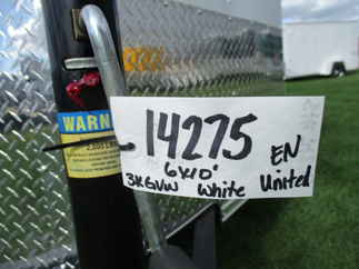 2020 United 6x10  Enclosed Cargo XLV-610SA30-S