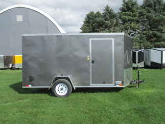 2020 United 6x12  Enclosed Cargo XLV-612SA30-S