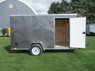 2020 United 6x12  Enclosed Cargo XLV-612SA30-S
