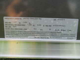 2020 United 6x12  Enclosed Cargo XLV-612SA30-S