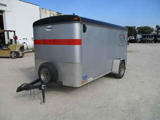2004 TN Trailers 6x12  Enclosed Cargo 612SA