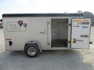 2004 TN Trailers 6x12  Enclosed Cargo 612SA