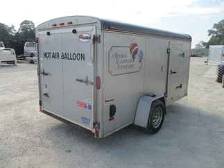 2004 TN Trailers 6x12  Enclosed Cargo 612SA