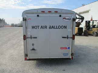 2004 TN Trailers 6x12  Enclosed Cargo 612SA