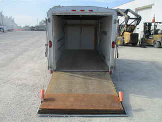 2004 TN Trailers 6x12  Enclosed Cargo 612SA
